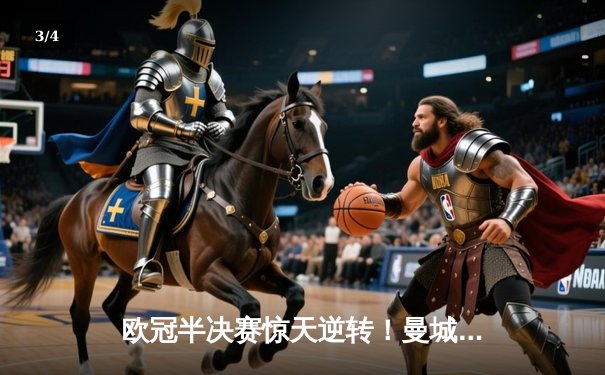 欧冠半决赛惊天逆转！曼城3:2绝杀皇马晋级决赛 - 3